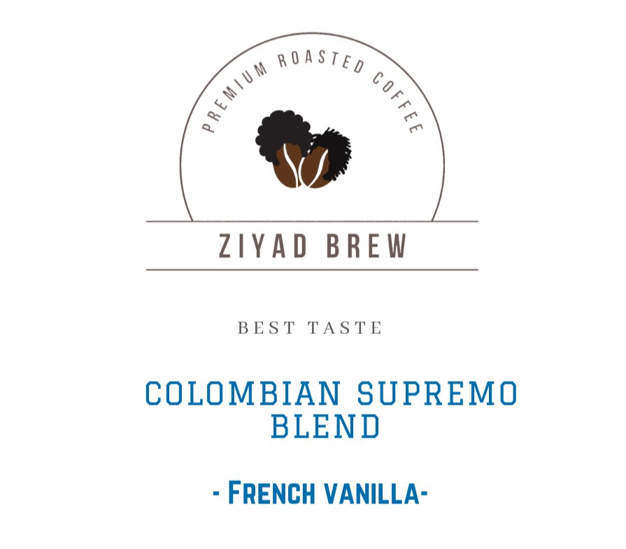 French Vanilla Flavored Coffee Grounds